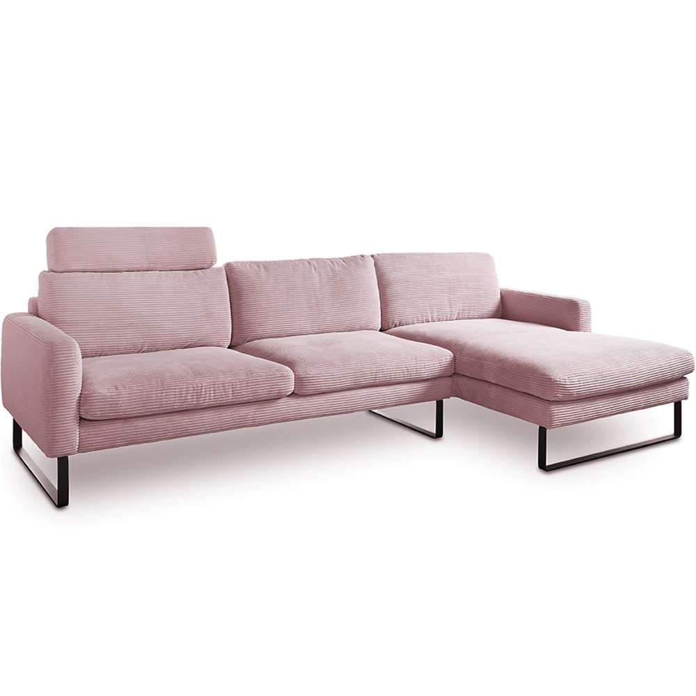 Cordsofa Ricadi Cord Rosa Knutzen Wohnen