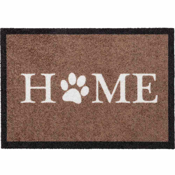 Fußmatte Home Dog brown 50 x | Knutzen 70 cm Wohnen