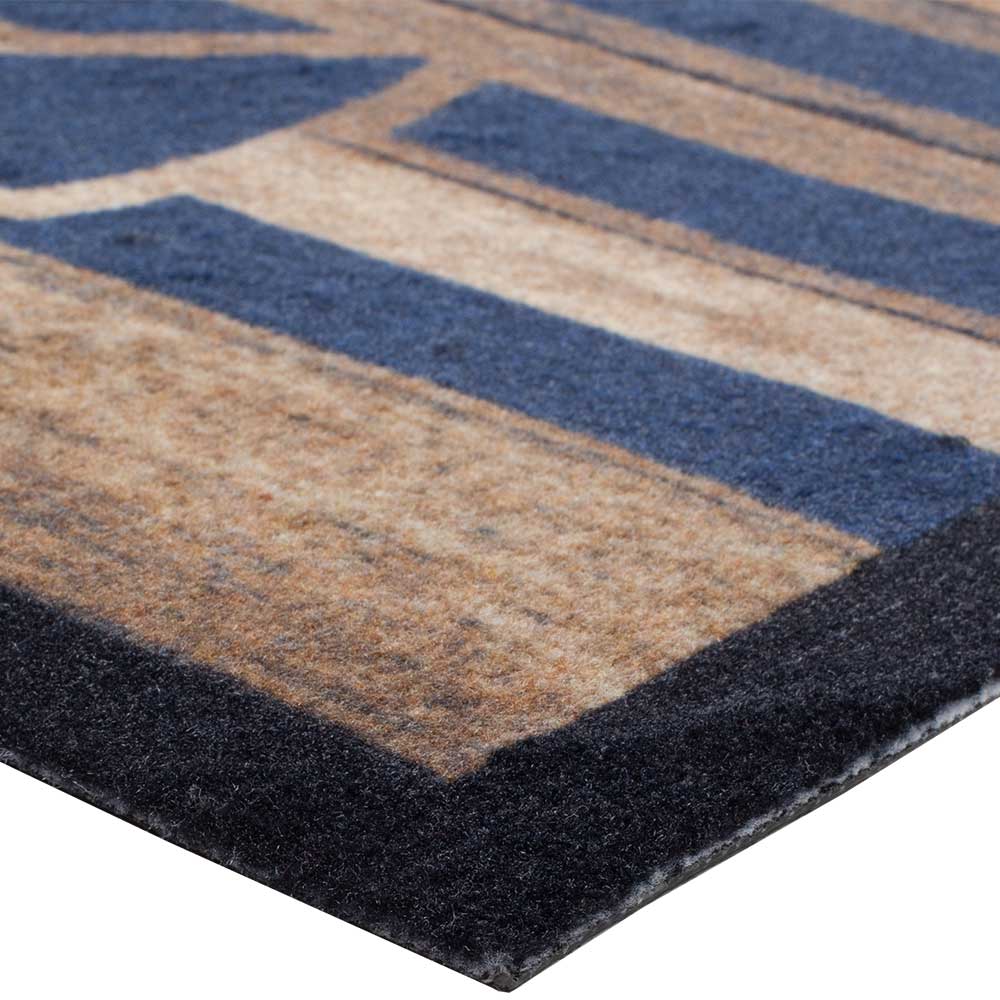 Fußmatte Boden Fußmatten Holz Knutzen | | Wohnen | | Anker Sauberlaufmatten